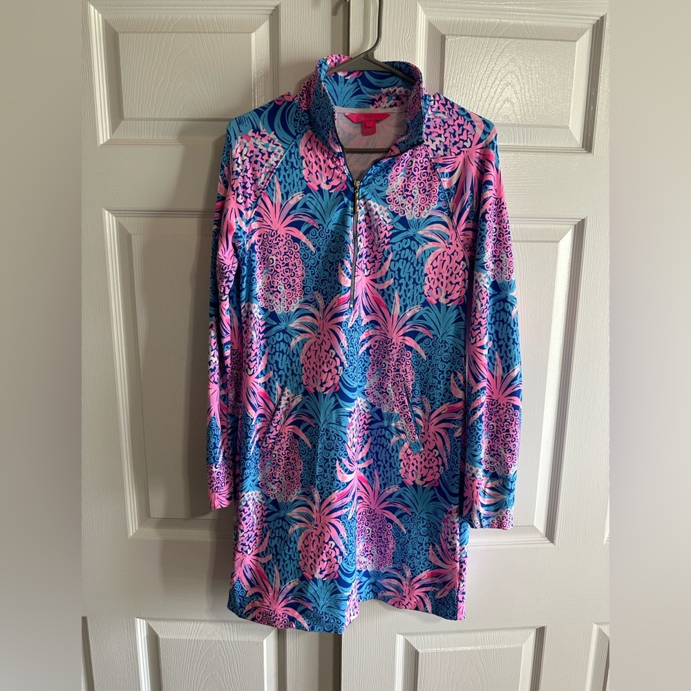 Lilly Polzer size small A-line dress